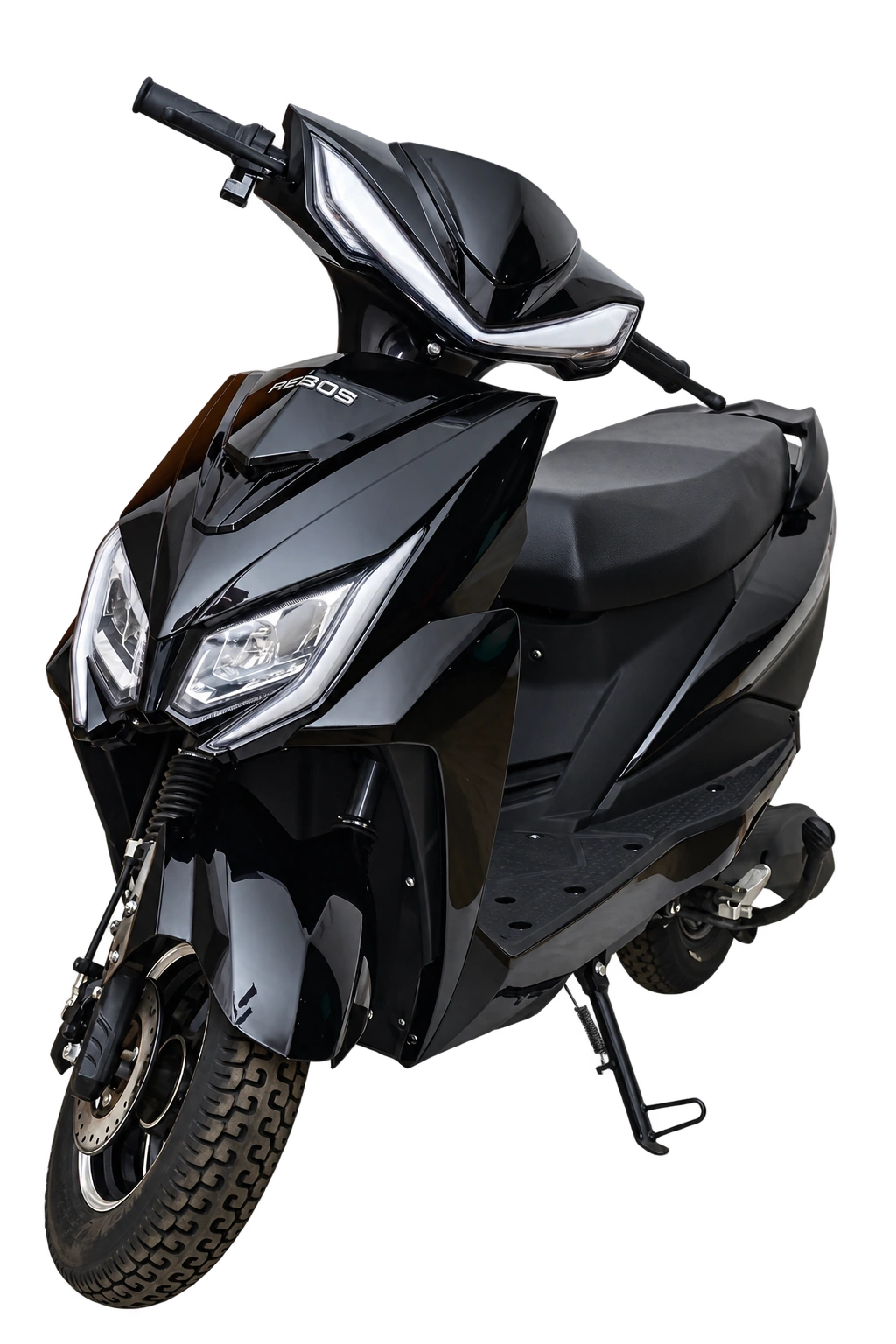 Black Three-quarter