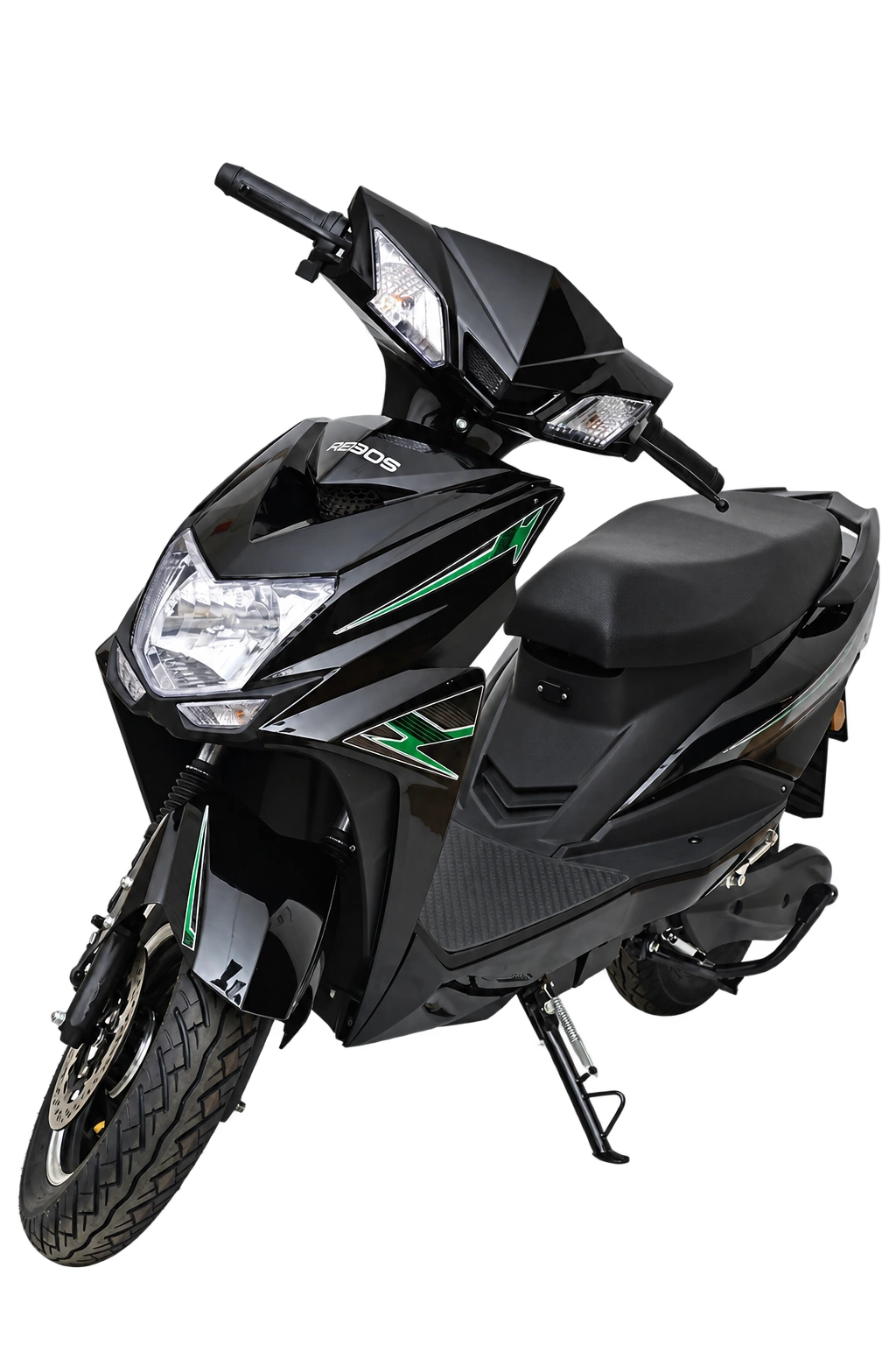 Black Three-quarter